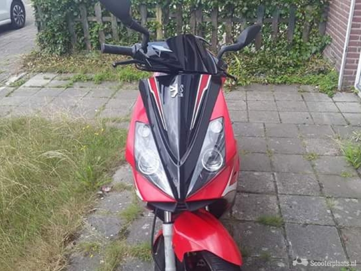 Peugeot jetforce ctech 50cc